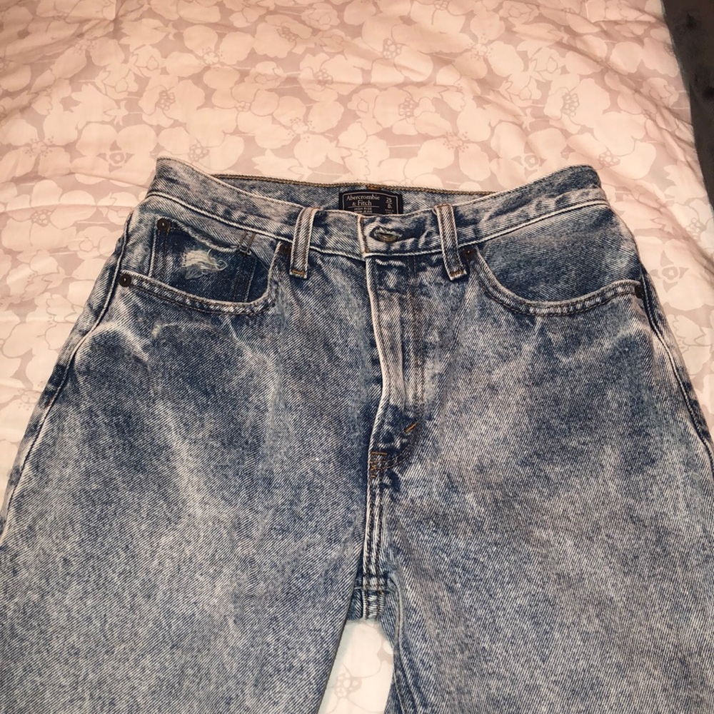 High rise mom jeans